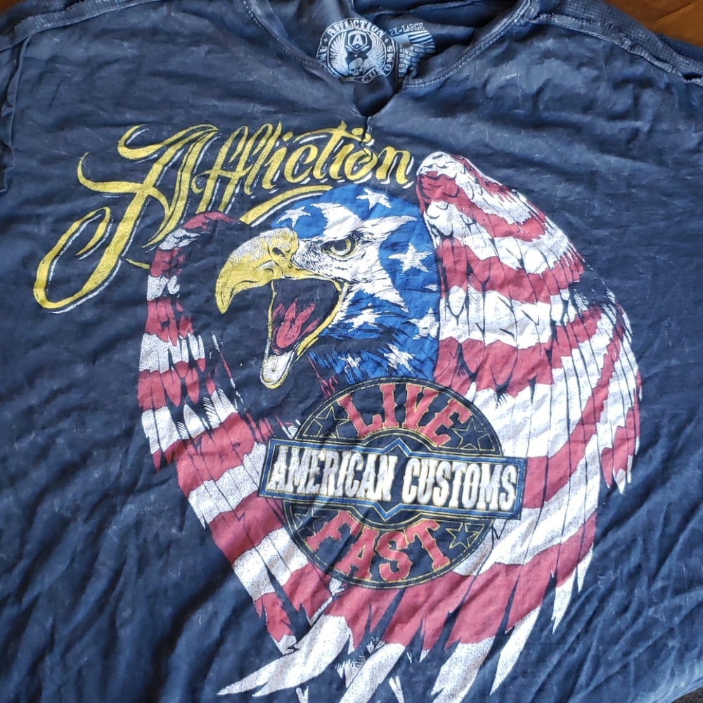 Affliction Mens T-Shirt